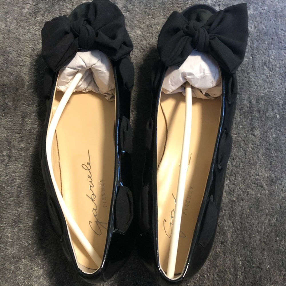 Gabriele Patent Leather Heals